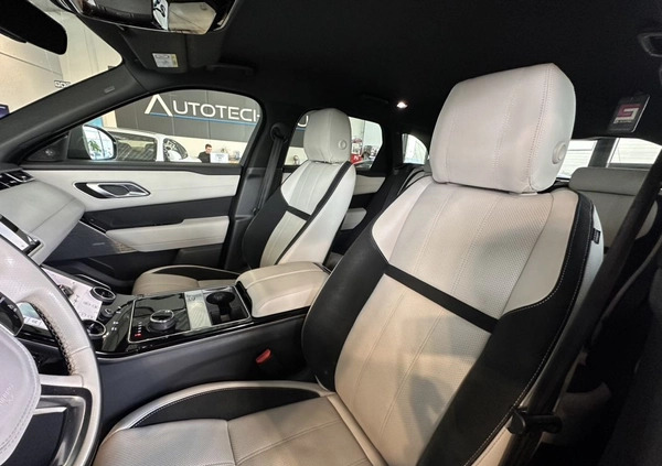 Land Rover Range Rover Velar cena 189900 przebieg: 159426, rok produkcji 2018 z Czarna Białostocka małe 232